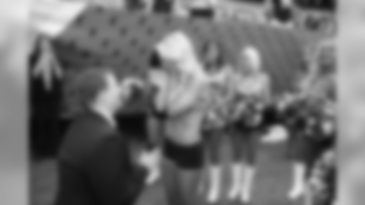 AFC Sydney got engaged before the game!