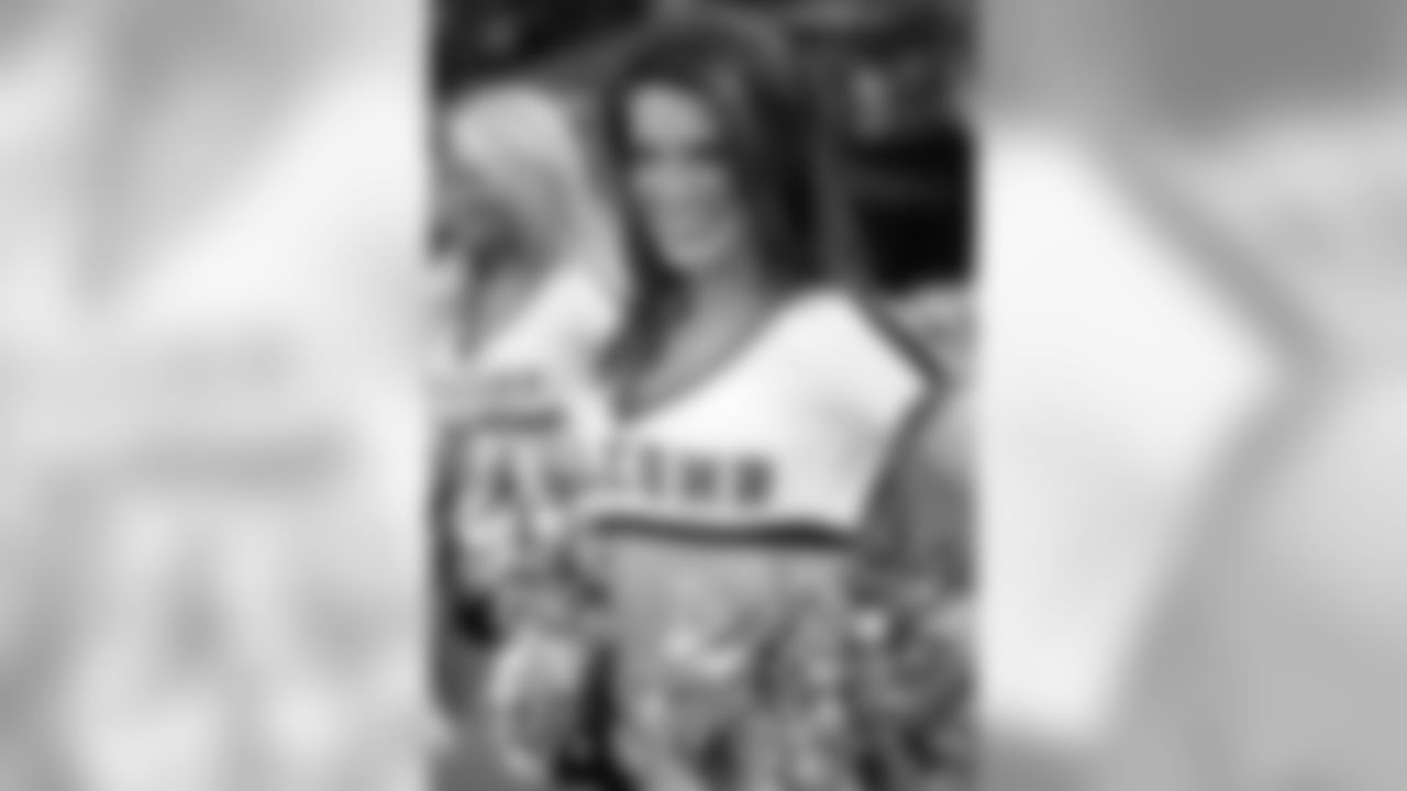Emily B. // Falcons vs. Dolphins - Cheerleaders // August 12, 2011 // Atlanta -