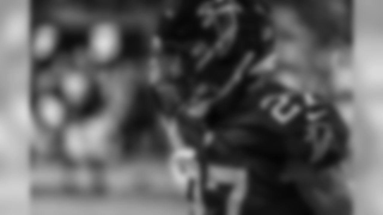 S Damontae Kazee
Atlanta Falcons / Stacey Ward