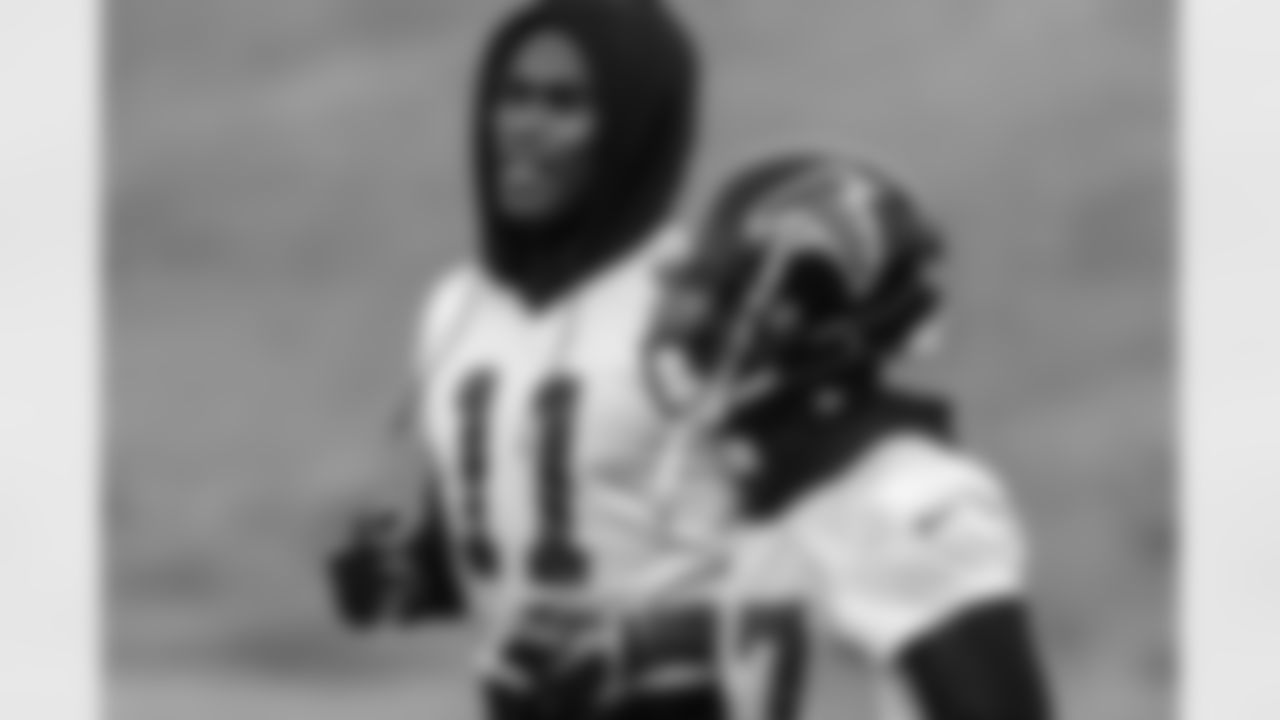 WR Julio Jones, WR Marvin Hall
Atlanta Falcons/ Kara Durrette