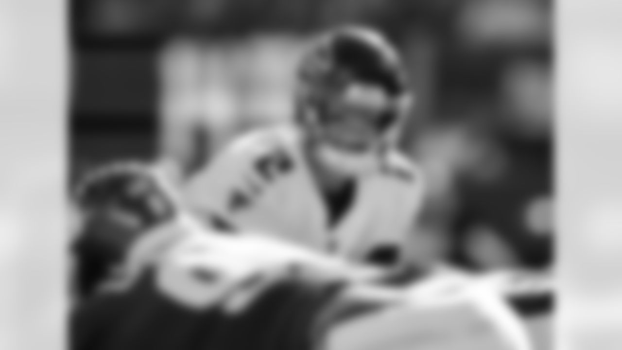 Atlanta Falcons quarterback Matt Ryan #2 in action against the New York Giants at MetLife Stadium in East Rutherford, New Jersey on Sunday, September 26th, 2021. (Photo by Mark Brown/Atlanta Falcons)