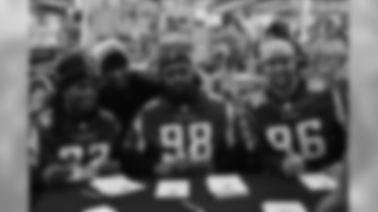 RB Jacquizz Rodgers, DE Cliff Matthews and TE Bear Pascoe