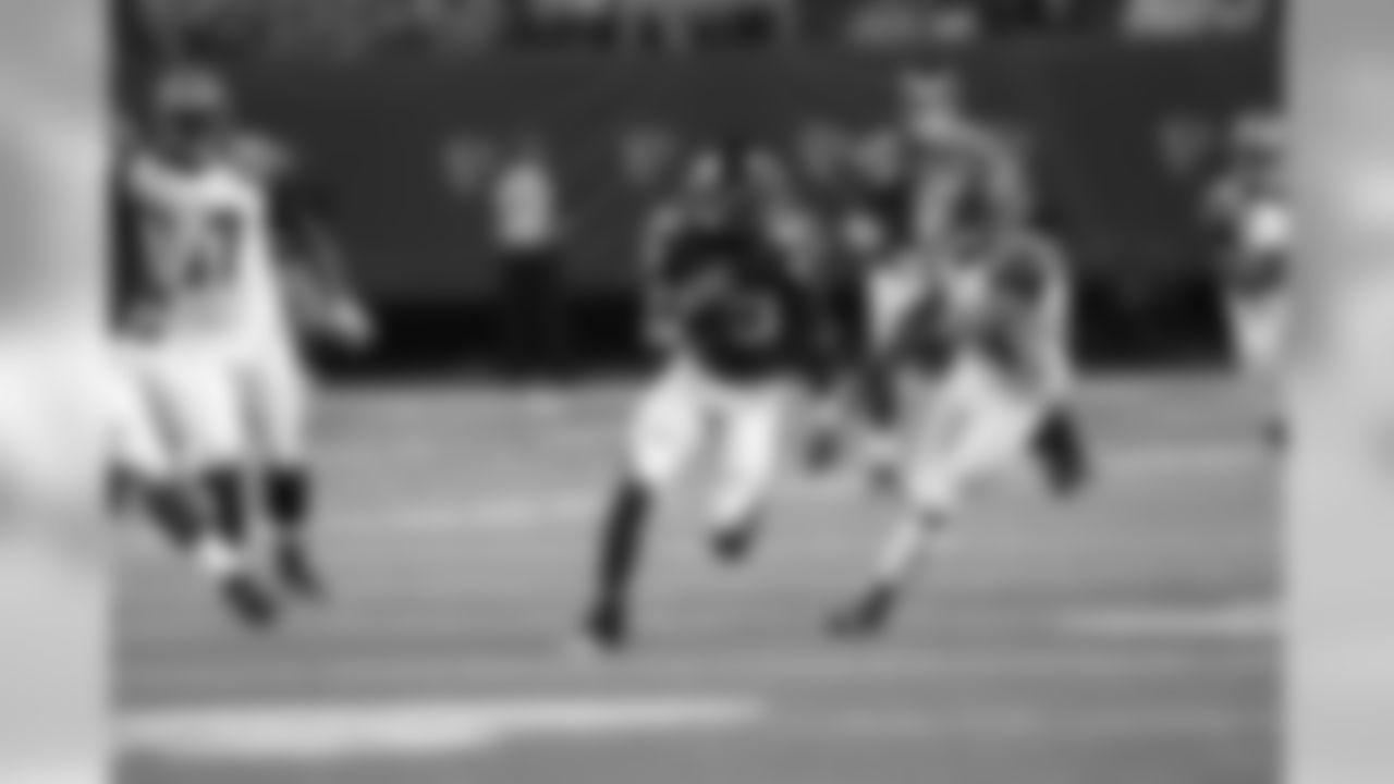 WR Harry Douglas gets by Bengals CB Adam Jones