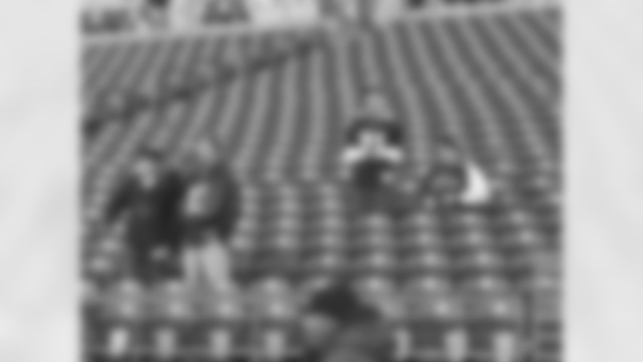 Falcons fans are the first to arrive at Quest Field // Falcons at Seahawks // 12/19/10 - Quest Field