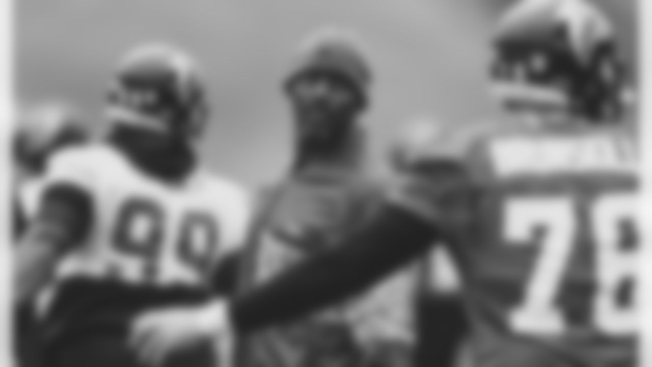Bryant Young, defensive line coach
Atlanta Falcons / Stacey Ward