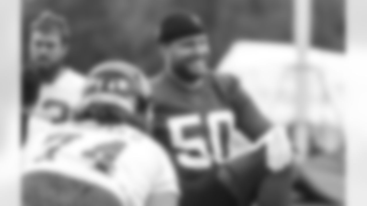 DE Brooks Reed
Atlanta Falcons / Stacey Ward