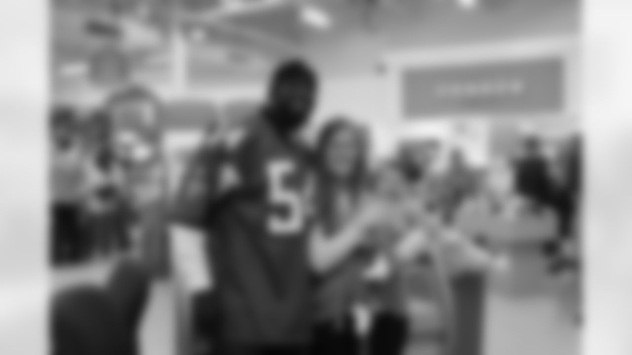 Stephen Nicholas excites the Publix shoppers in Locust Grove, Ga. with the Atlanta Falcons Tailgate Team // Atlanta Falcons Tailgate Team 2011 //Nov. 1, 2011 // Locust Grove, Ga. -