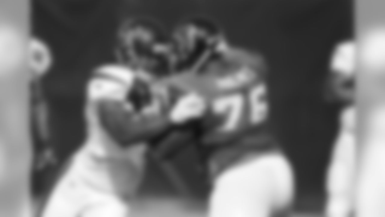 Going hand-in-hand with the move of Matthews to left tackle is Lamar Holmes taking over the right tackle spot. He took his lumps last season yet he's put together a nice preseason so far. He'll look to continue that Saturday as he vies for the full-time starting spot on Matt Ryan's right side.