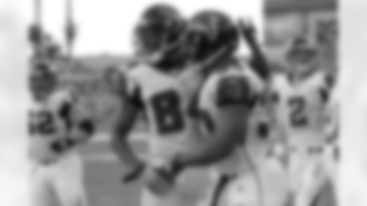 2010 - WR RoddyWhite, RB Michael Turner