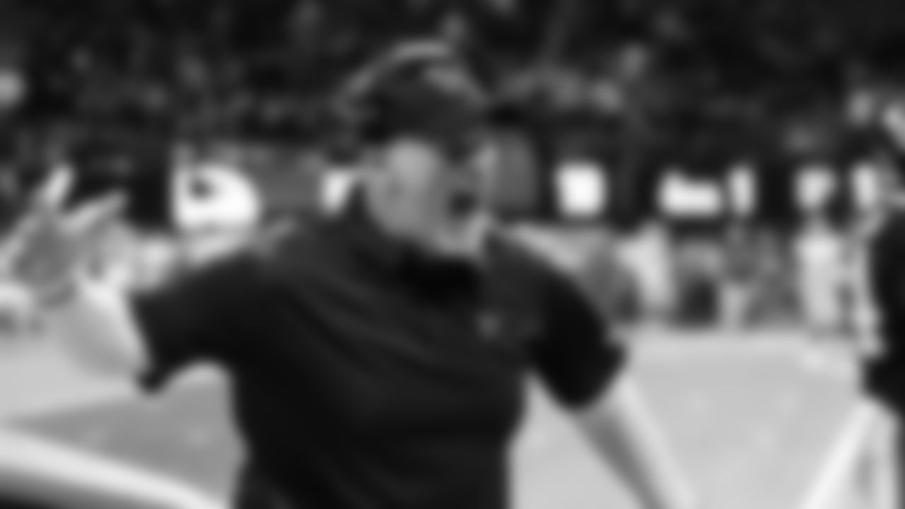 Dan Quinn, head coach
Atlanta Falcons / Michael Benford