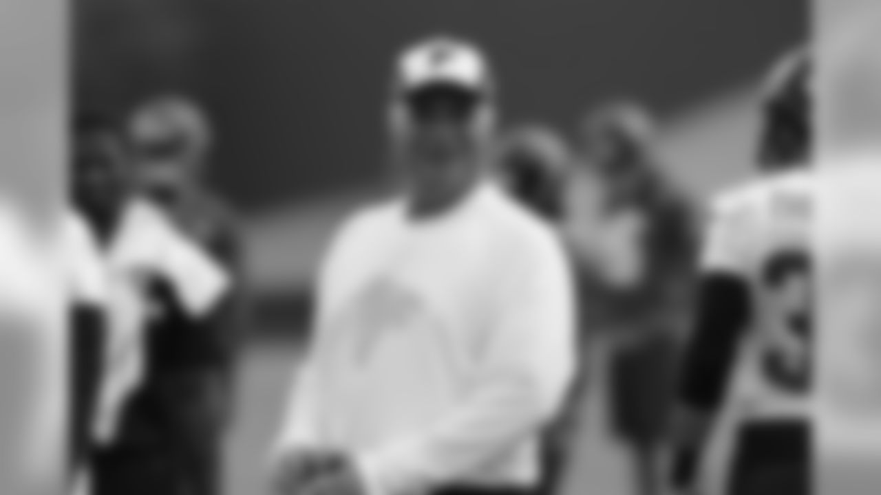 Head coach Mike Smith is ready for day one of minicamp