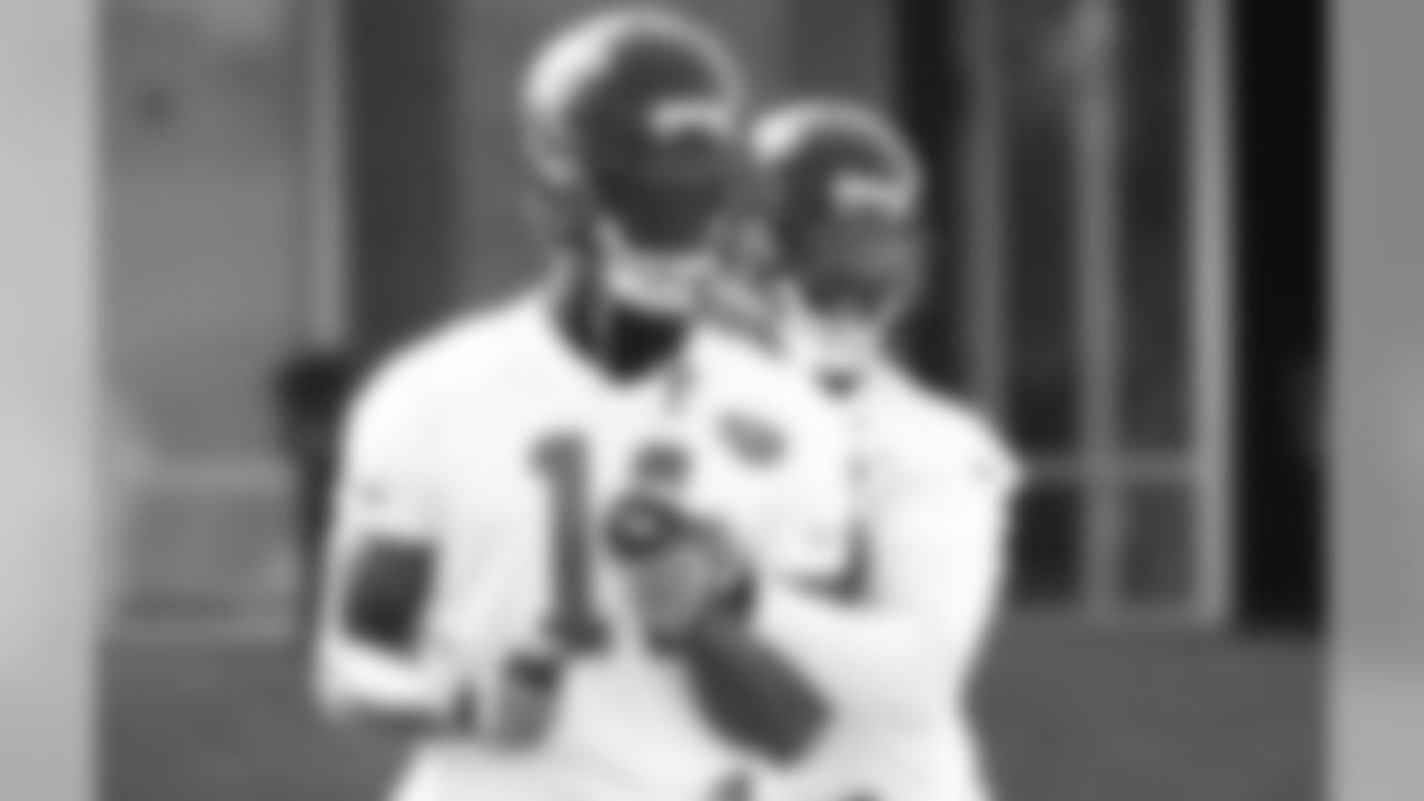 WR Julio Jones and WR Devin Hester