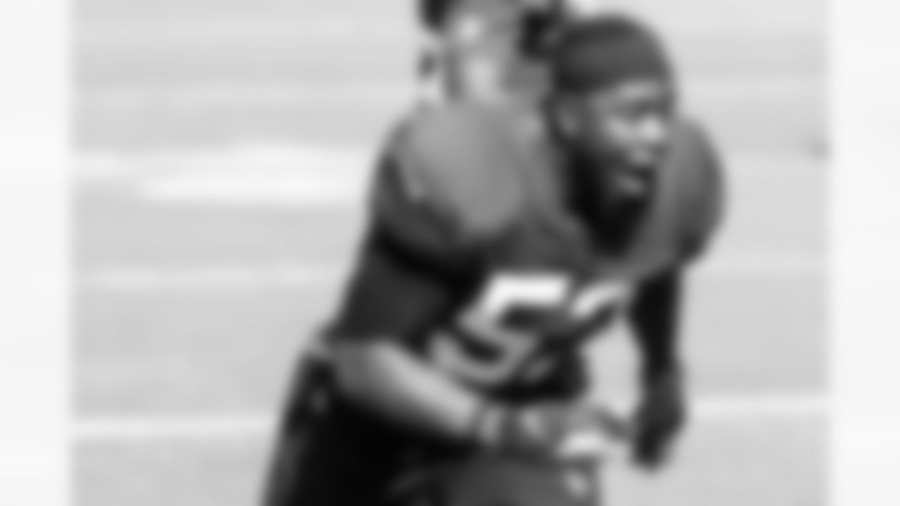 LB Jermaine Grace
Atlanta Falcons/ Kara Durrette