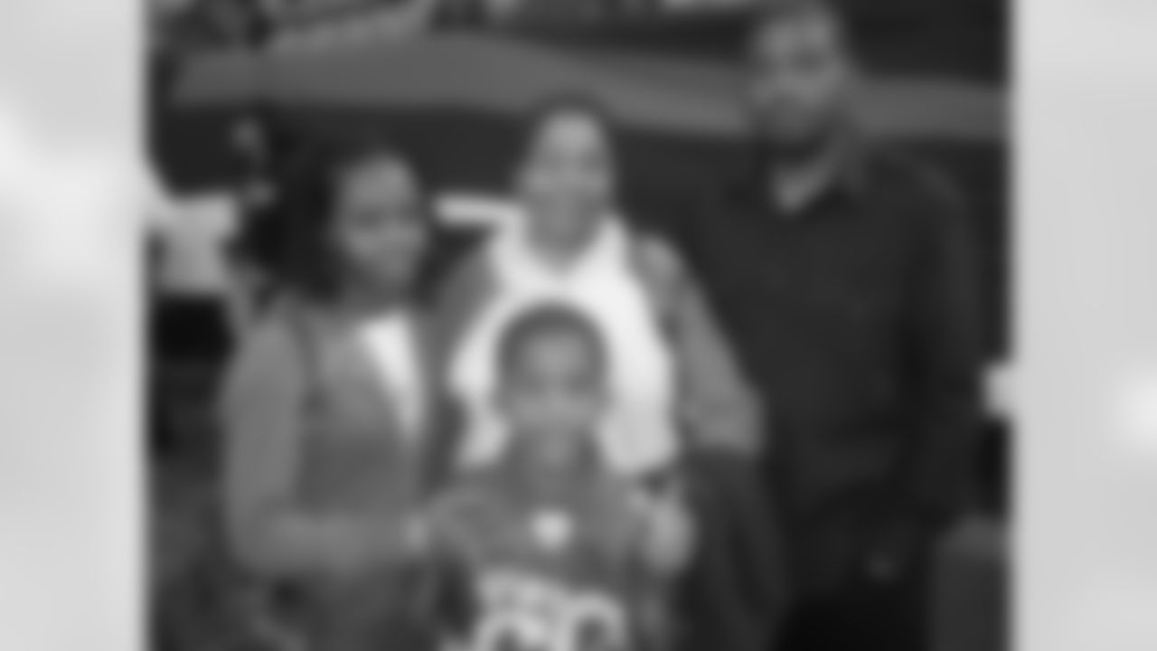 Lance Threatts and Family