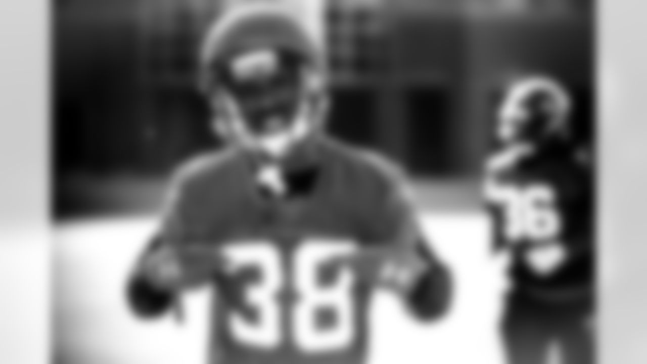 CB Taveze Calhoun
Atlanta Falcons / Kara Durrette