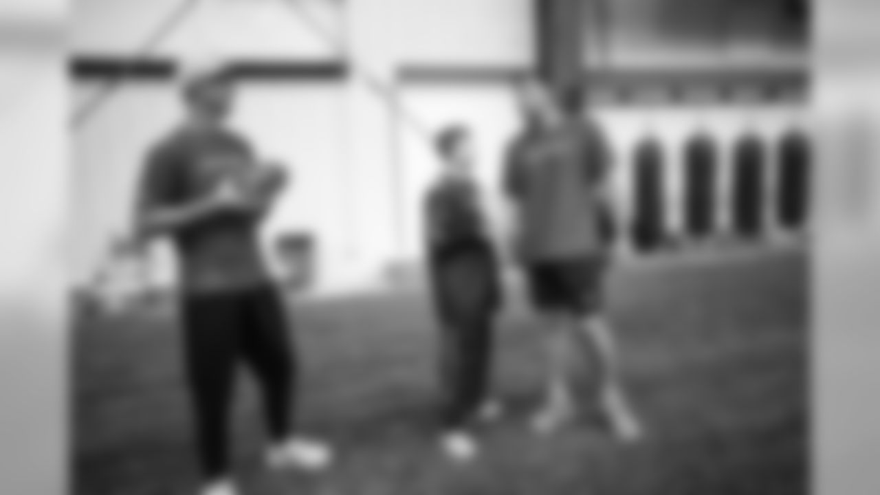 QB Matt Ryan, TE Austin Hooper
Atlanta Falcons/ Carmen Mandato