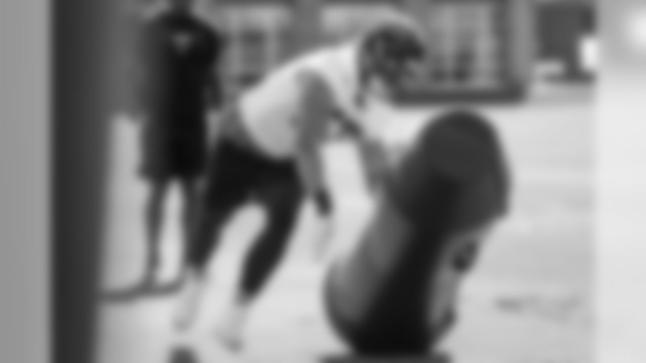 DE Brooks Reed
Atlanta Falcons / Kara Durrette