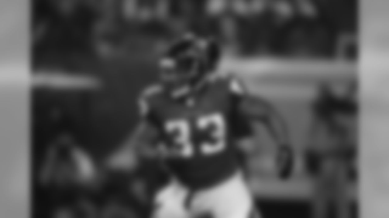 RB Michael Turner coming out of the backfield