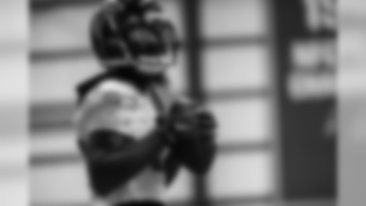 WR Justin Hardy
Atlanta Falcons/ Kara Durrette