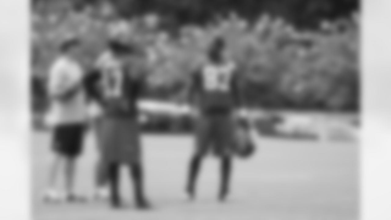 WR Devin Hester and WR Harry Douglas