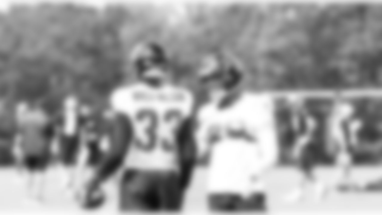 CB Blidi Wreh-Wilson, CB Justin Bethel