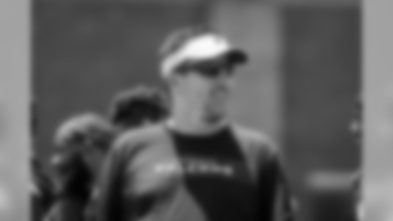 Greg Knapp, quaterbacks coach