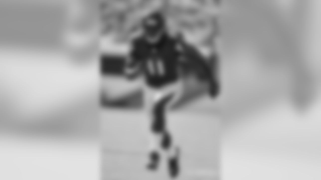 WR Julio Jones is coming off of a 11-catch, 182 yard performance against the Rams. Can the connection between him and QB Matt Ryan continue to heat up in Miami?