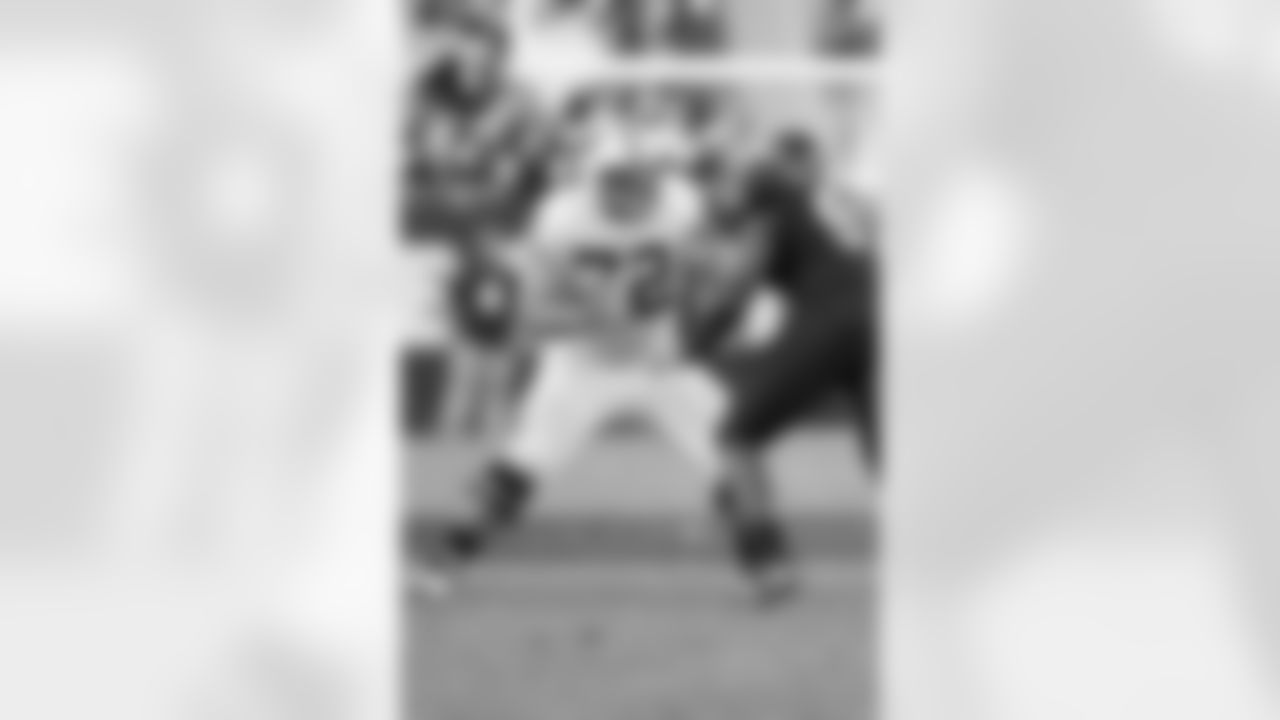 Travis Frederick - Considered the top center in the draft after his move to the position in 2012 for Wisconsin, Frederick also played guard during his time in the Big Ten.