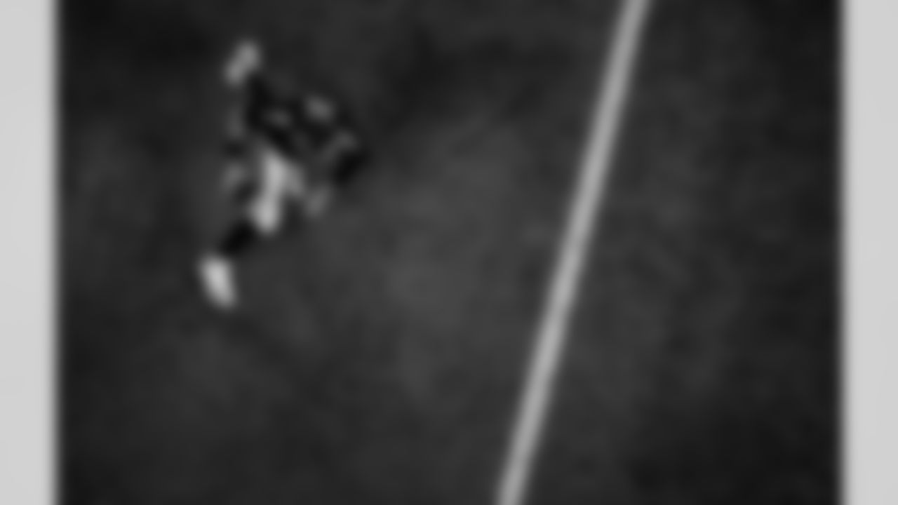 Atlanta Falcons quarterback Matt Ryan #2 looks to pass during the first half against the Tampa Bay Buccaneers at Mercedes-Benz Stadium in Atlanta, Georgia on Sunday, December 5, 2021. (Photo by Dakota Williams/Atlanta Falcons)