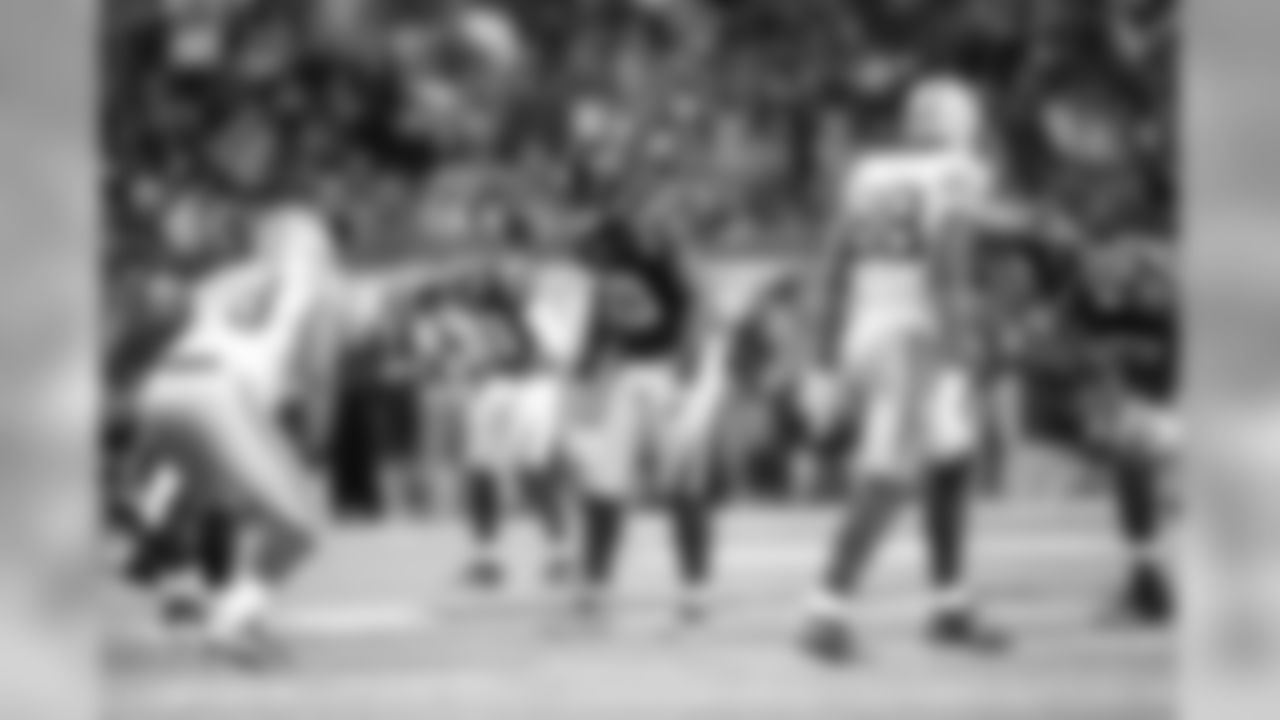 The Falcons host the Green Bay Packers on Sunday Night Football at the Georgia Dome // Falcons vs. Packers - 2011 // Oct. 9, 2011 // Atlanta -
