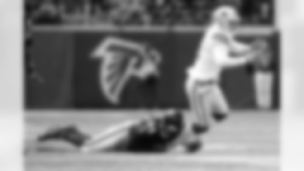 OLB Vic Beasley Jr
Atlanta Falcons/ Lynn Bass