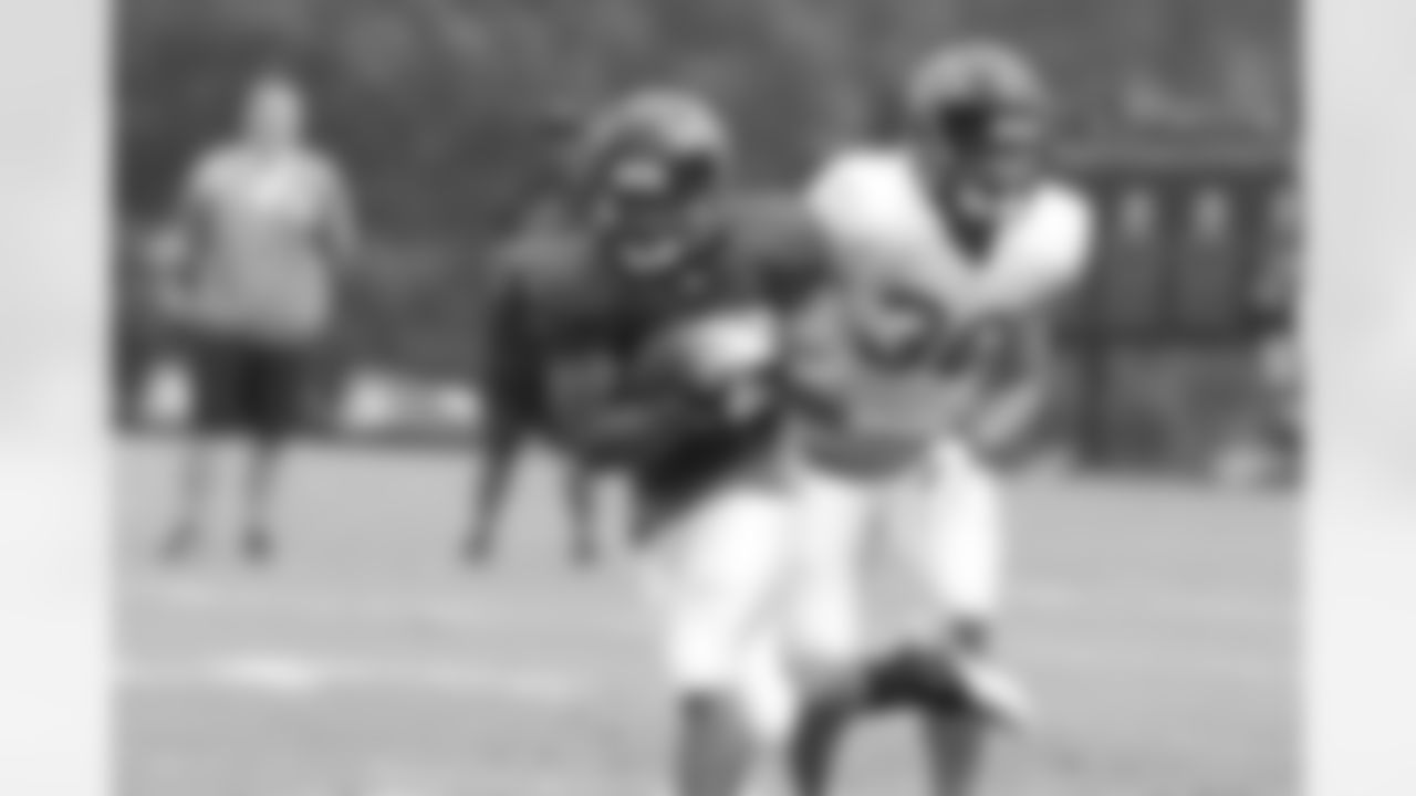 RB Jacquizz Rodgers // 2011 Russell Athletic Training Camp - Day 7 // August 7, 2011 // Flowery Branch, Ga. -