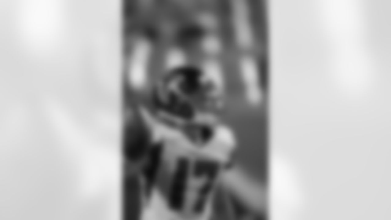 Wide receiver Tim Toone // Falcons at Dolphins - 2012