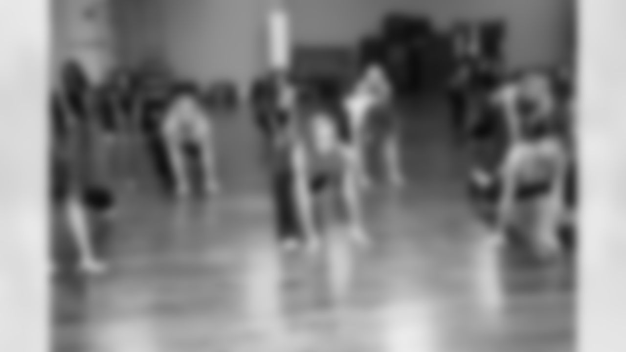 Kristy B., Susanne H. and Brittany L. // Atlanta Falcons Cheerleaders Practice // 7/7/2011 // Atlanta -