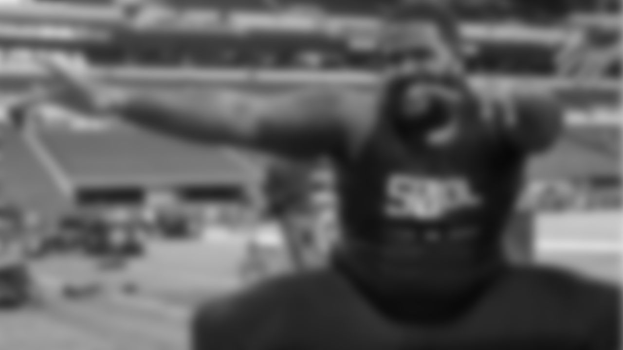 Penn State offensive lineman Donovan Smith