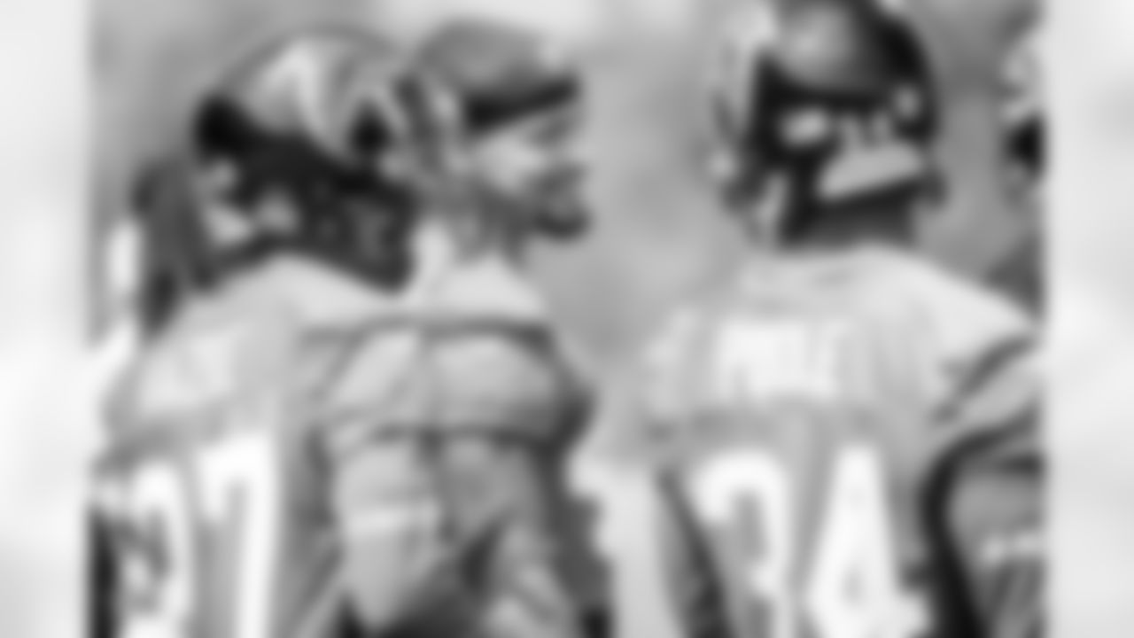 S Damontae Kazee, LB Duke Riley, CB Brian Poole