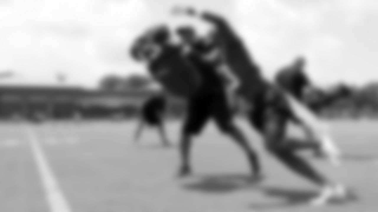 Jerome Henderson, defensive passing game coord. / secondary