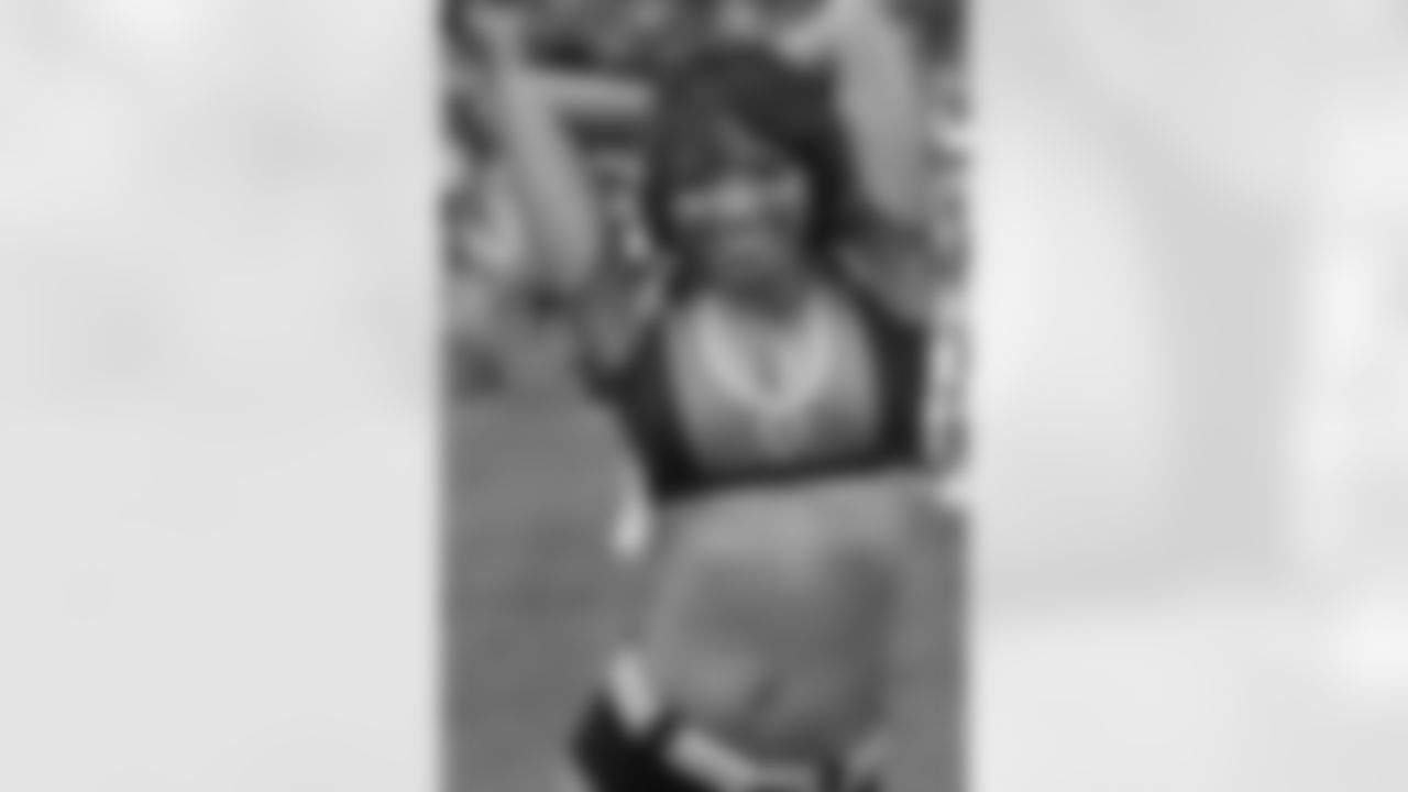 Atlanta Falcons Cheerleader Avis H. (PHOTOS: Art Morrison, Special to AtlantaFalcons.com)
