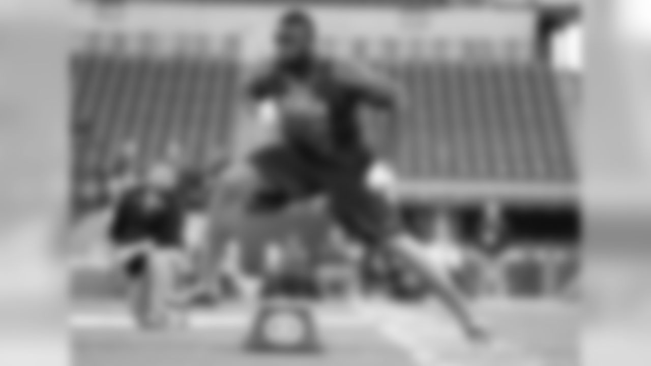 Newberry linebacker Edmond Robinson