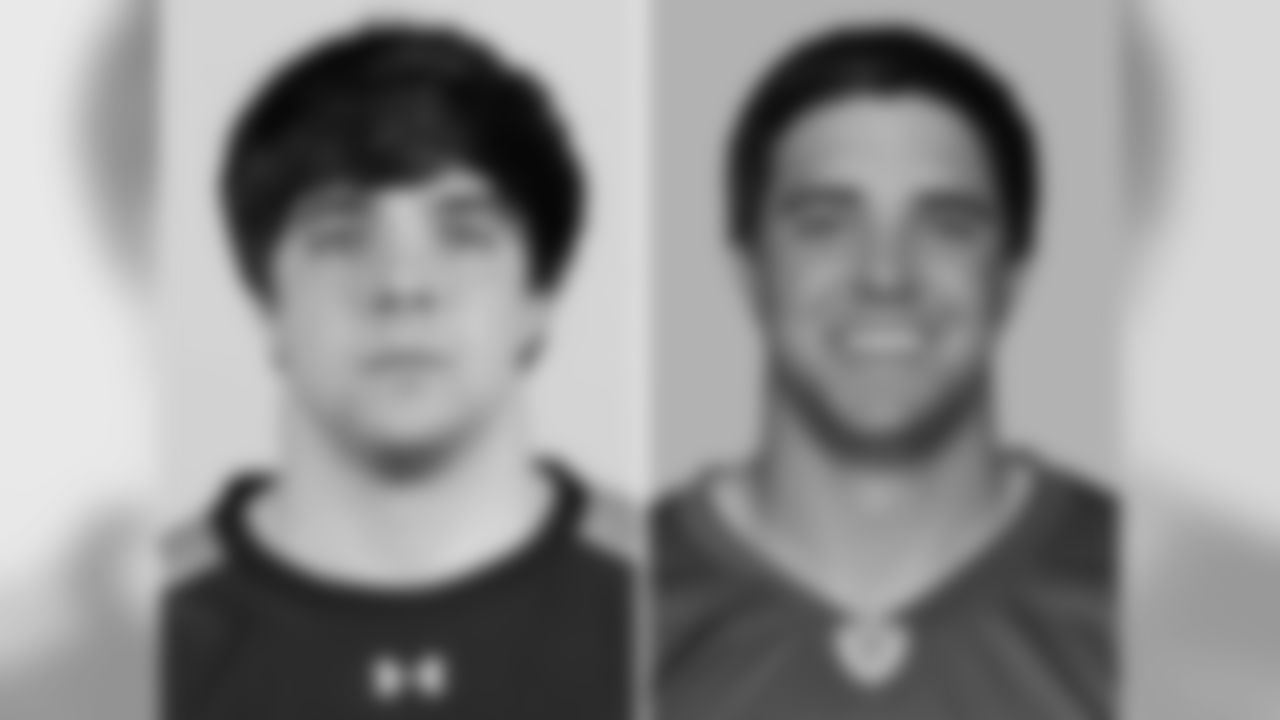 LS Josh Harris in 2011 (left) and in 2014 (right)