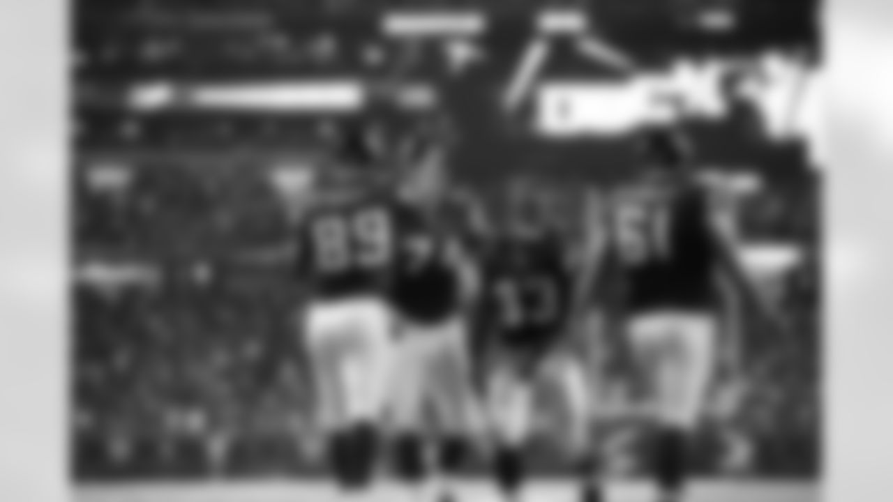 The Falcons host the Green Bay Packers on Sunday Night Football at the Georgia Dome // Falcons vs. Packers - 2011 // Oct. 9, 2011 // Atlanta -