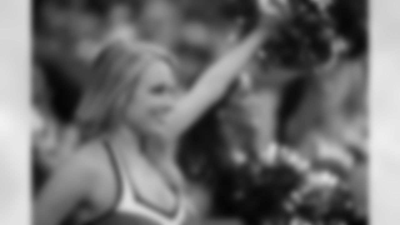 Atlanta Falcons Cheerleader Ashley G.