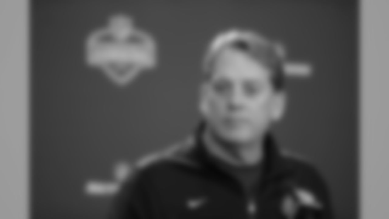 Oakland Raiders head coach Jack Del Rio