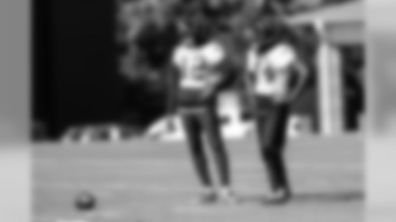 WR Mohamed Sanu, WR Justin Hardy
Atlanta Falcons/ Kara Durrette