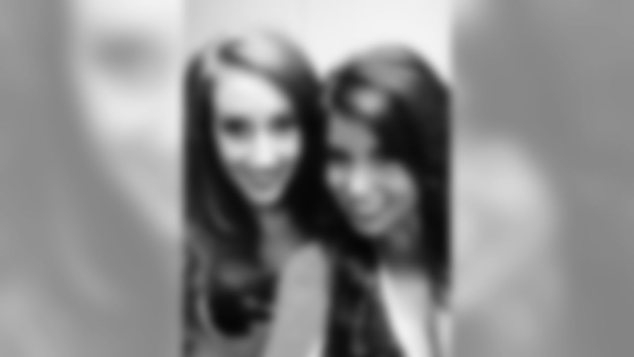 Colleen F. and Alexandria G.