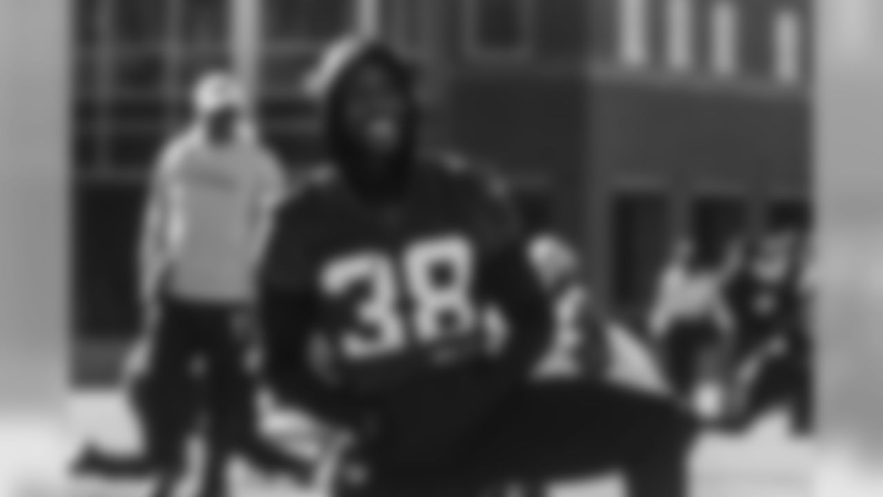 CB Taveze Calhoun
Atlanta Falcons/ Kara Durrette