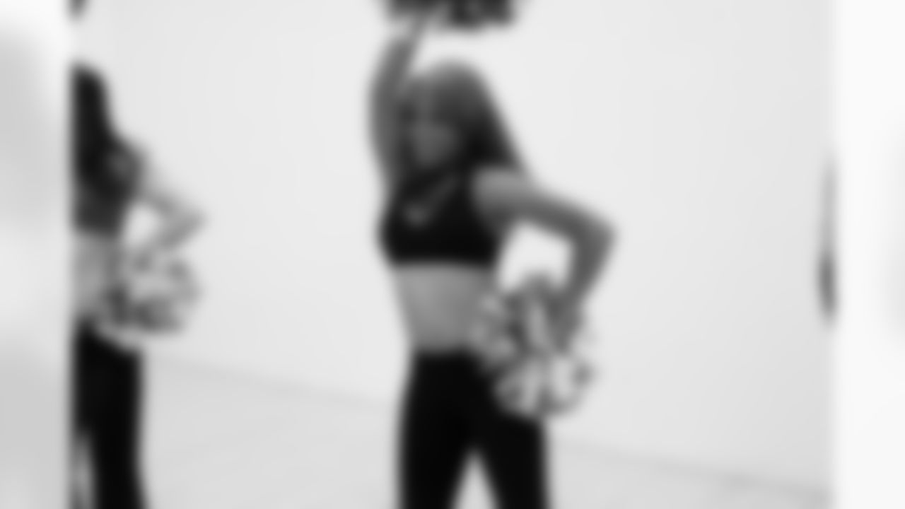 Kadija J. // Atlanta Falcons Cheerleaders Practice // 7/7/2011 // Atlanta -