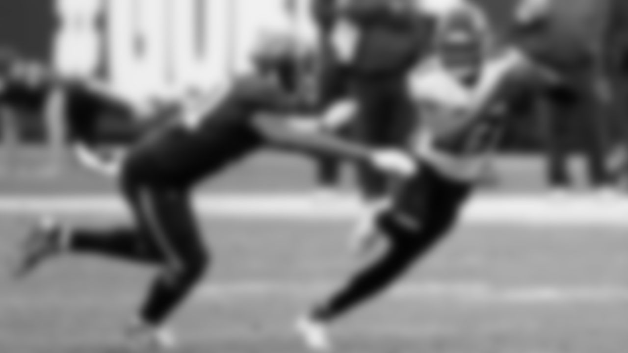 Atlanta Falcons wide receiver Russell Gage #83 in action during the third quarter against the Tampa Bay Buccaneers on January 3, 2021.