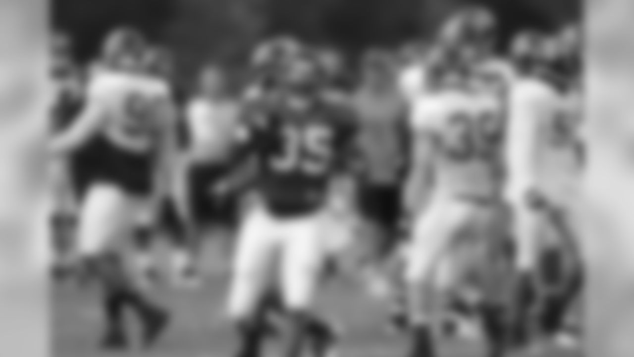 RB Antone Smith // 2011 Russell Athletic Training Camp - Day 6 // August 2, 2011 // Flowery Branch, Ga. —