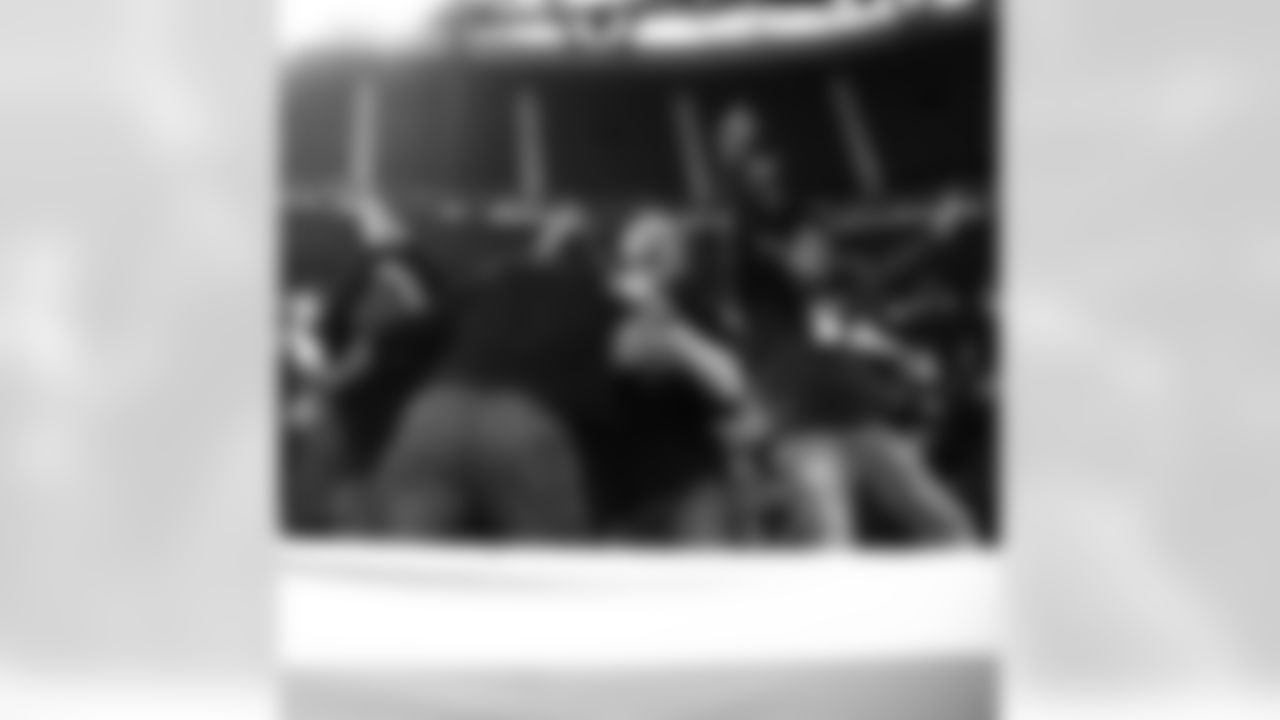 January 13, 2013: Our fans almost blew the roof off the Georgia Dome...